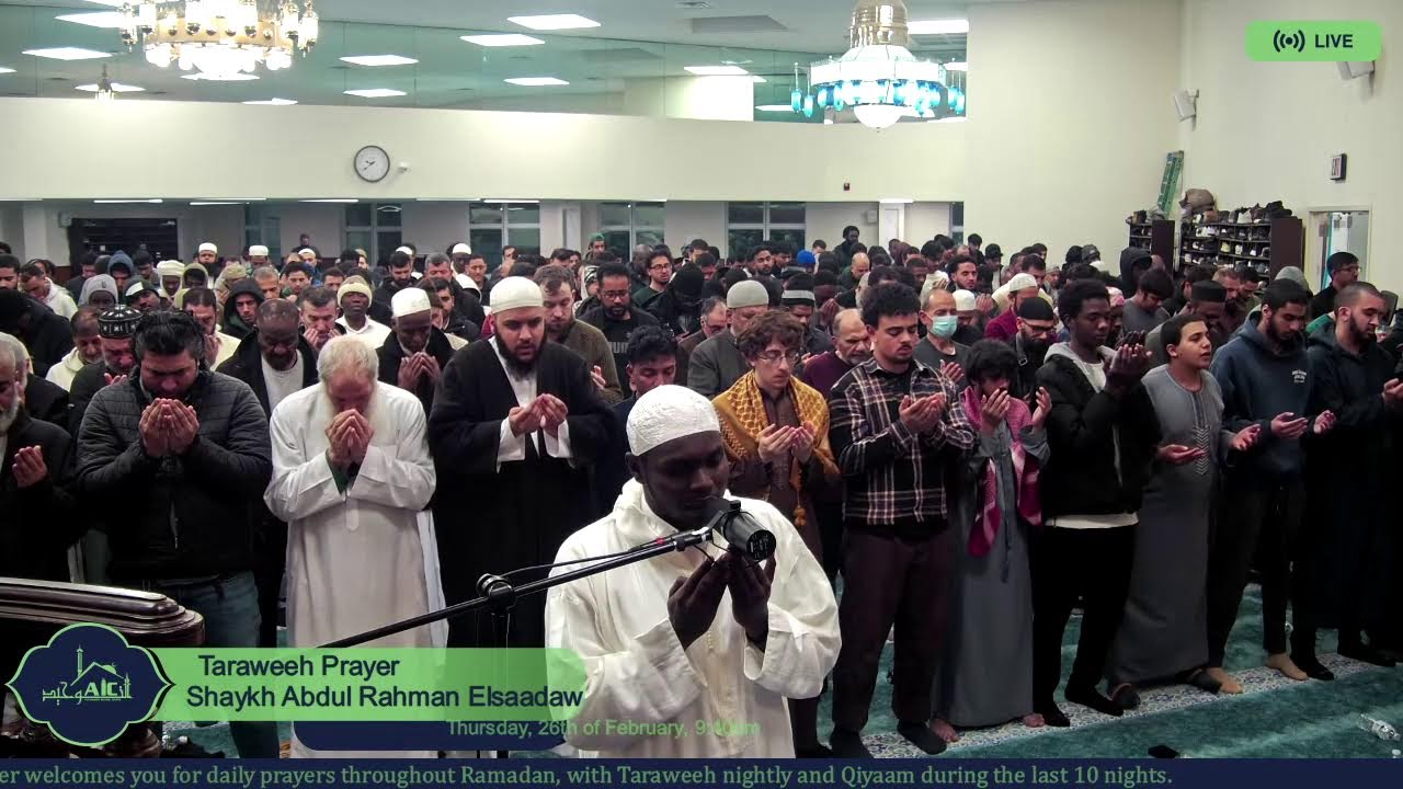 [LIVE] Ramadan