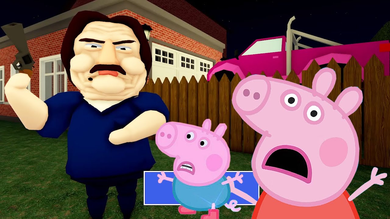 Pepa Prase i Džordž Prase - SKROVIŠTE DOMARA BENA - Pepa Prase na srpskom ROBLOX