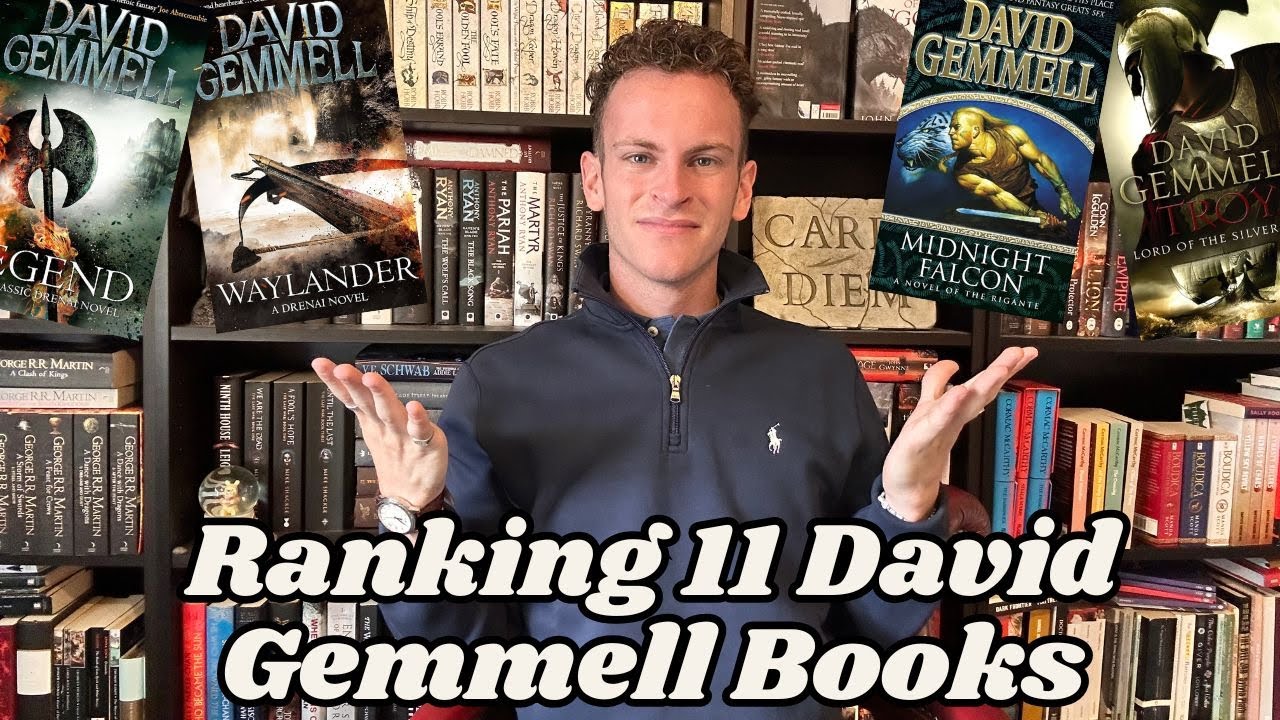 Ranking 11 David Gemmell Books