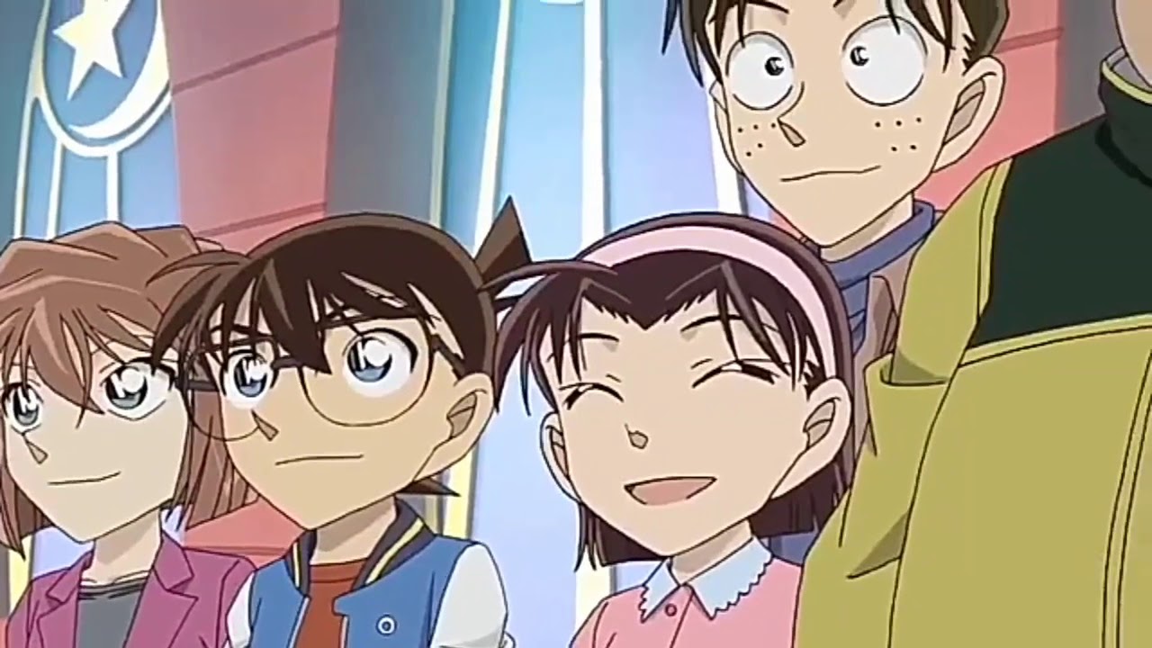 Trailer Detective conan spesial judul-galaxy railroad Kaito kid NEWS (2020)