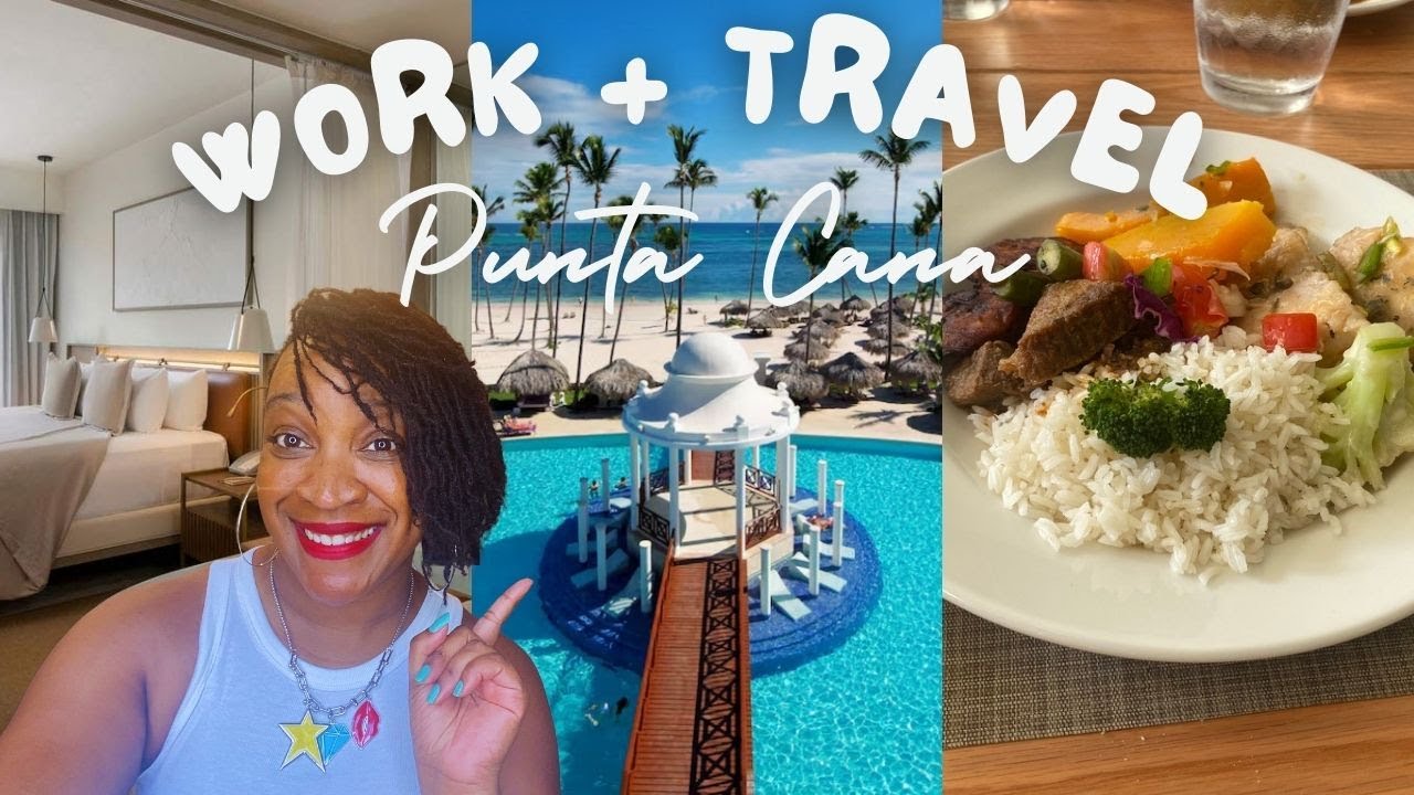 Work Trip In Paradise🌴 | Paradisus Palma Real Resort | Punta Cana, Dominican Republic