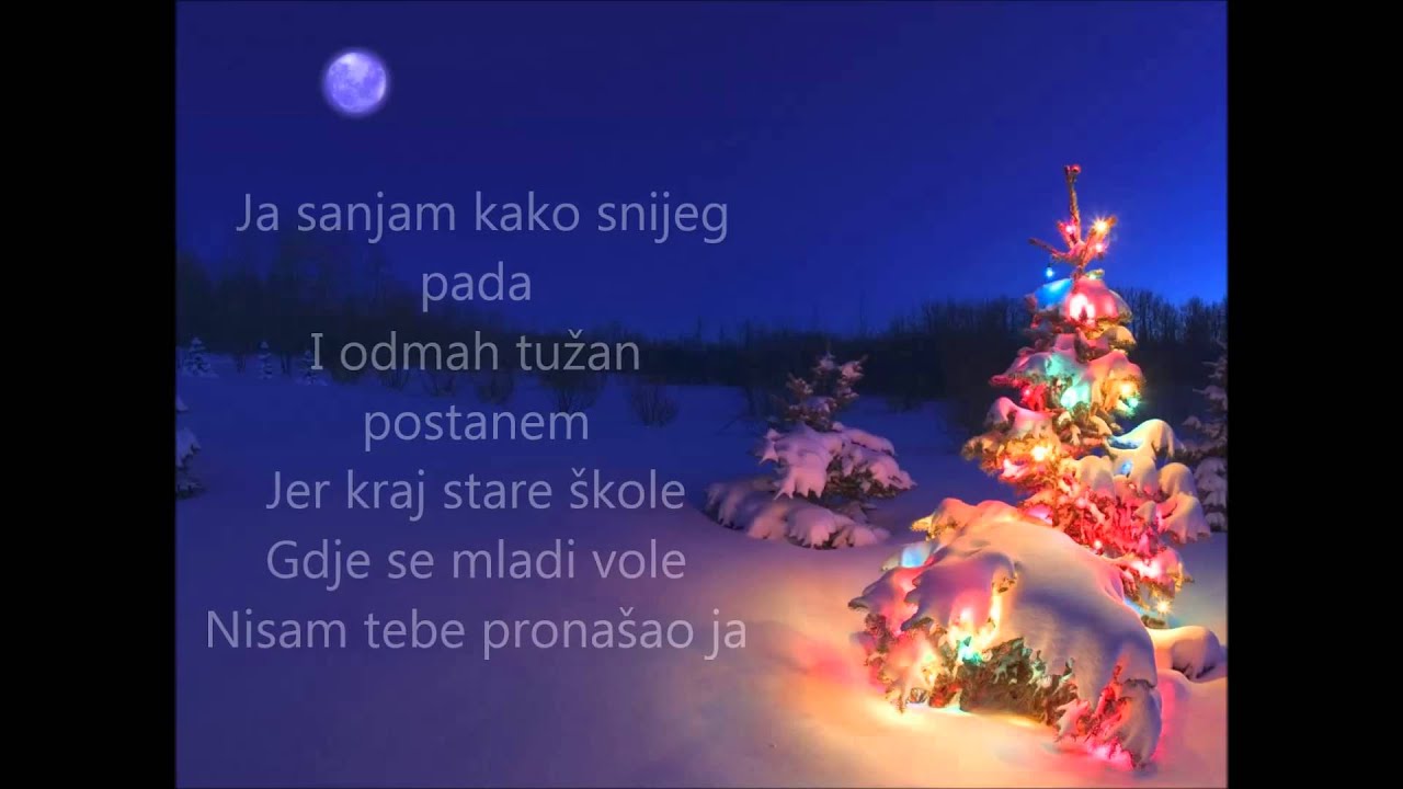 Bijeli Božić (tekst)