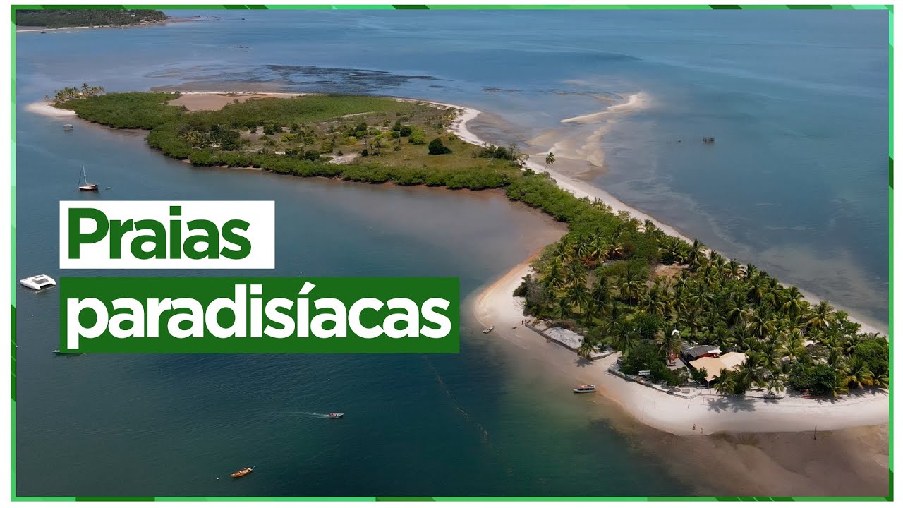 Litoral da Bahia! Conheça um dos mais belos destinos do Brasil, a Baía de Camamu