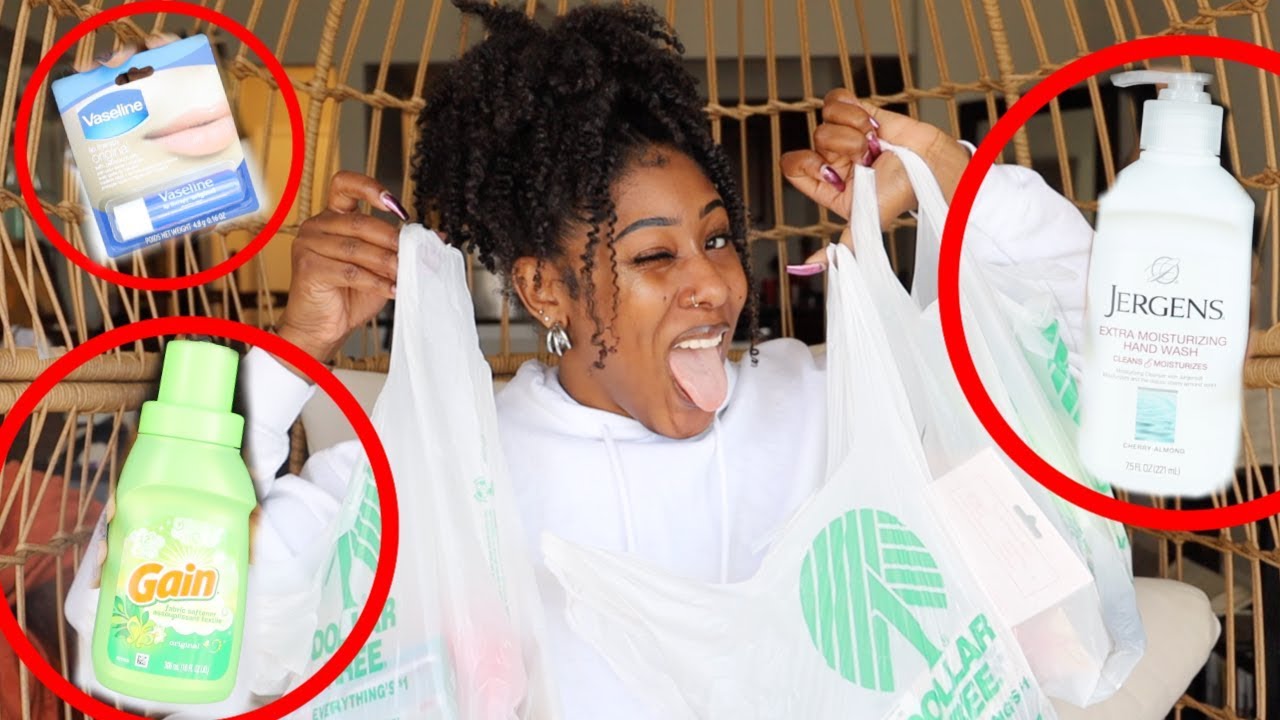 UNDERRATED HIDDEN GEMS @ Dollar Tree that  you NEED in your life asap!🤑🙌🏾 // EVERYTHING'S $1