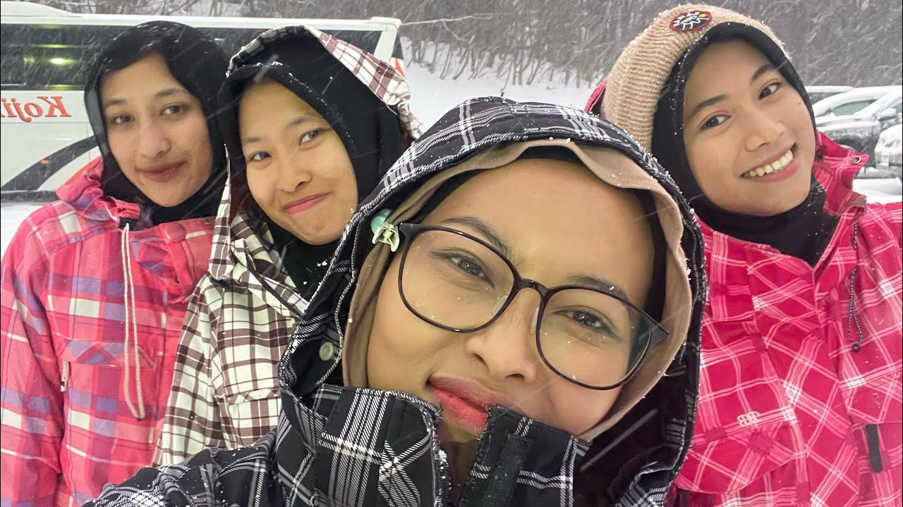 SNOWBOARD DI HIROSHIMA🥶🥶