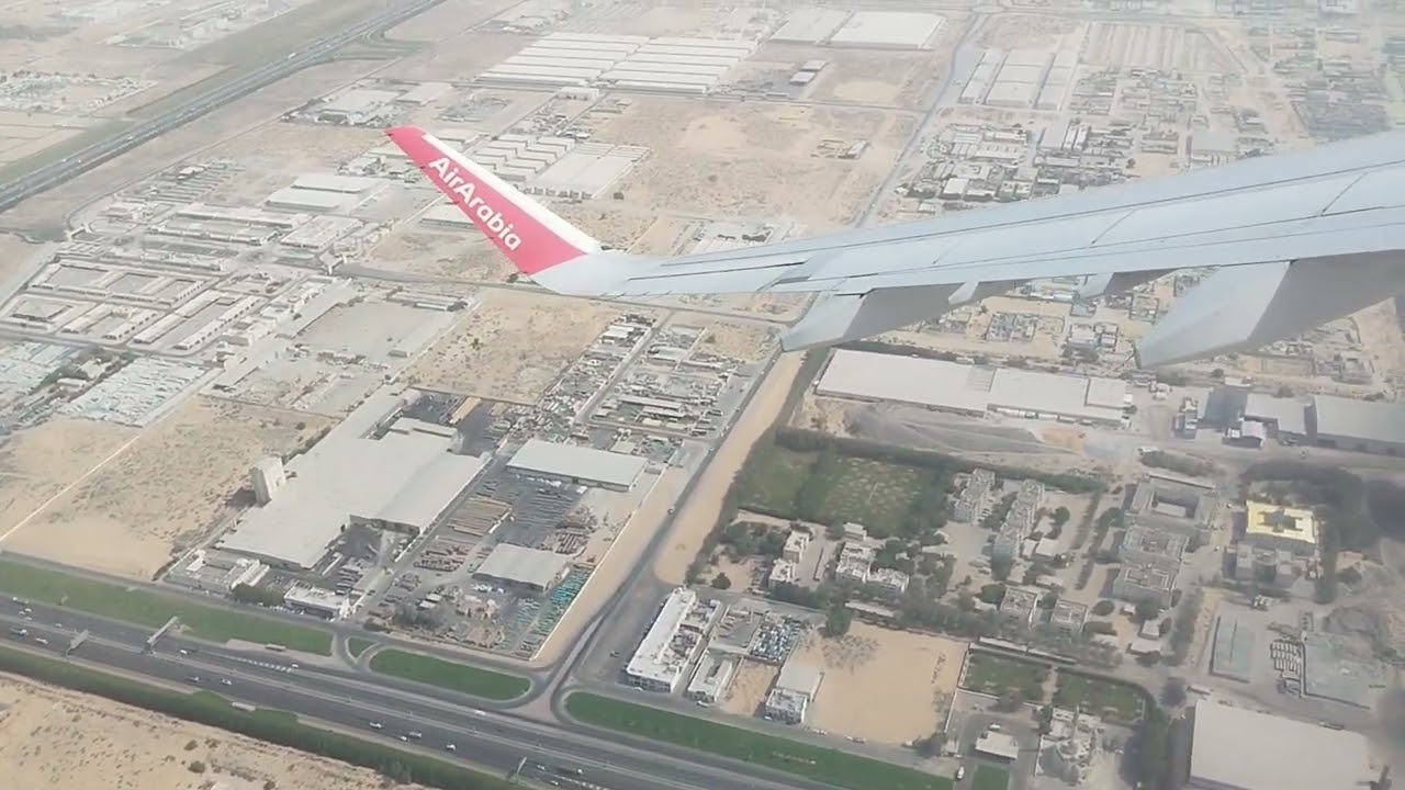 Fly with Airarabia from Sharjah Airport 
