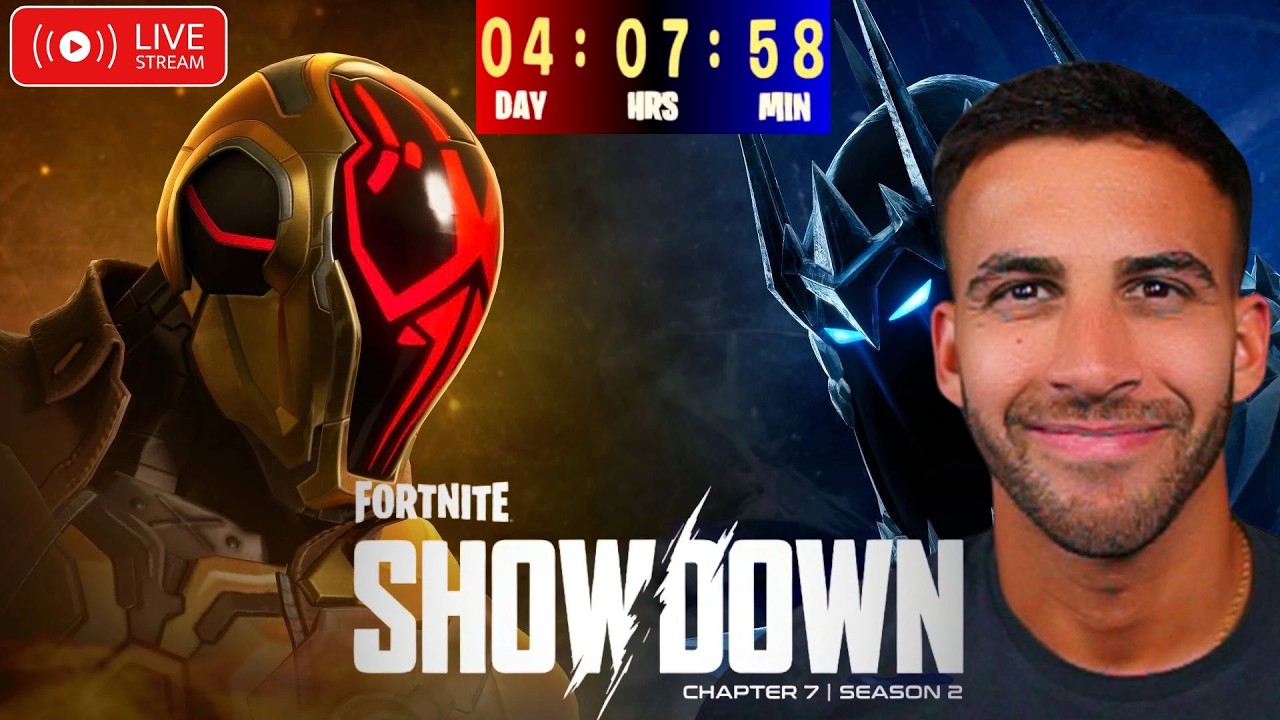🔴LIVE - NEW FORTNITE SEASON IN 3 DAYS!