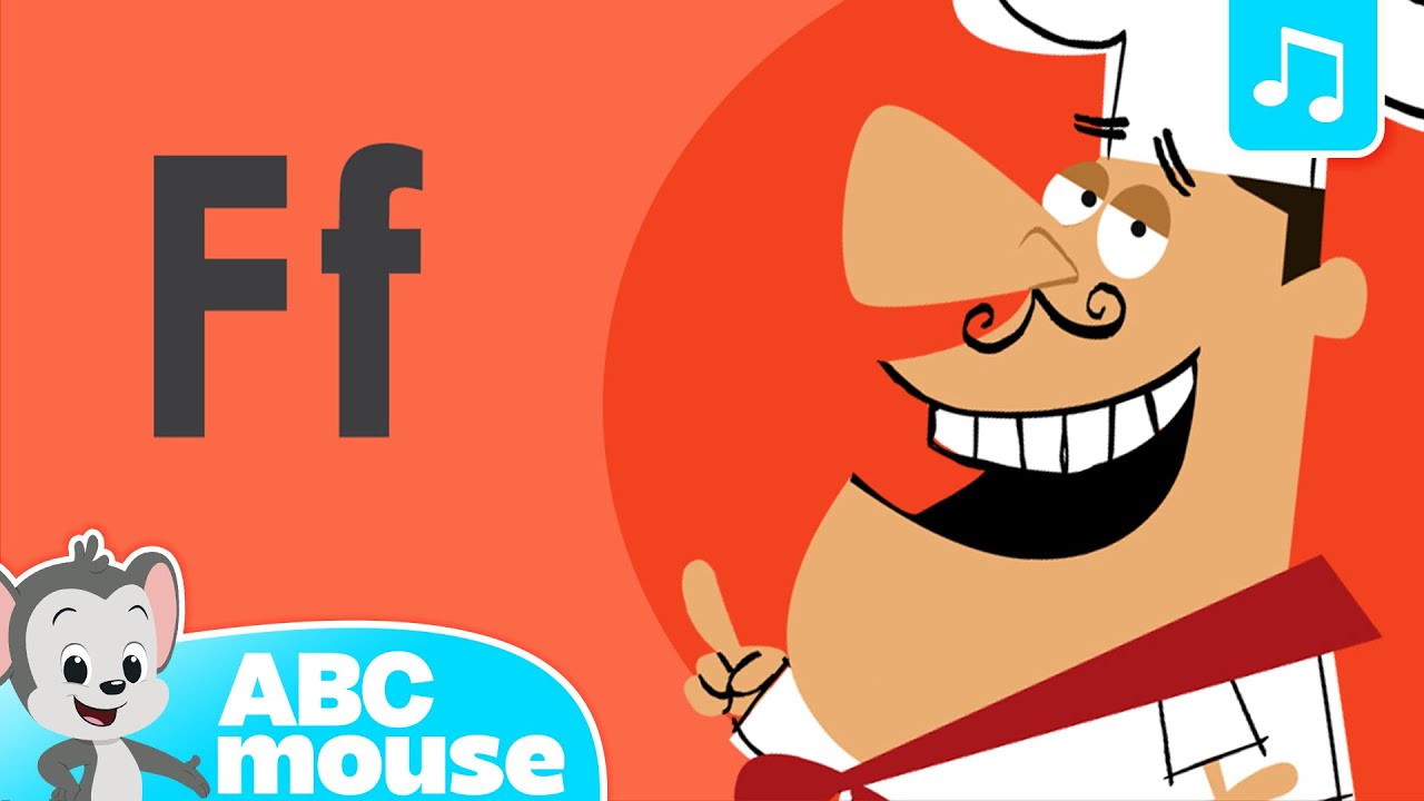 "The Letter F Song" by ABCmouse.com