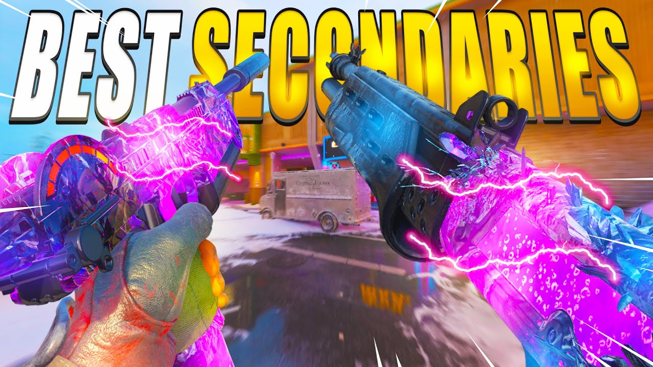 TOP 5 SECONDARIES IN BLACK OPS COLD WAR! (BEST CLASS SETUPS)