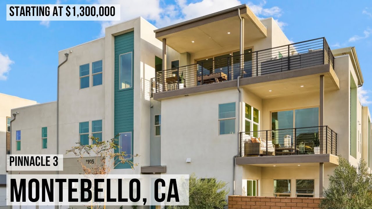 Pinnacle 3 at Metro Heights in Montebello, CA |  New Townhomes by Lennar