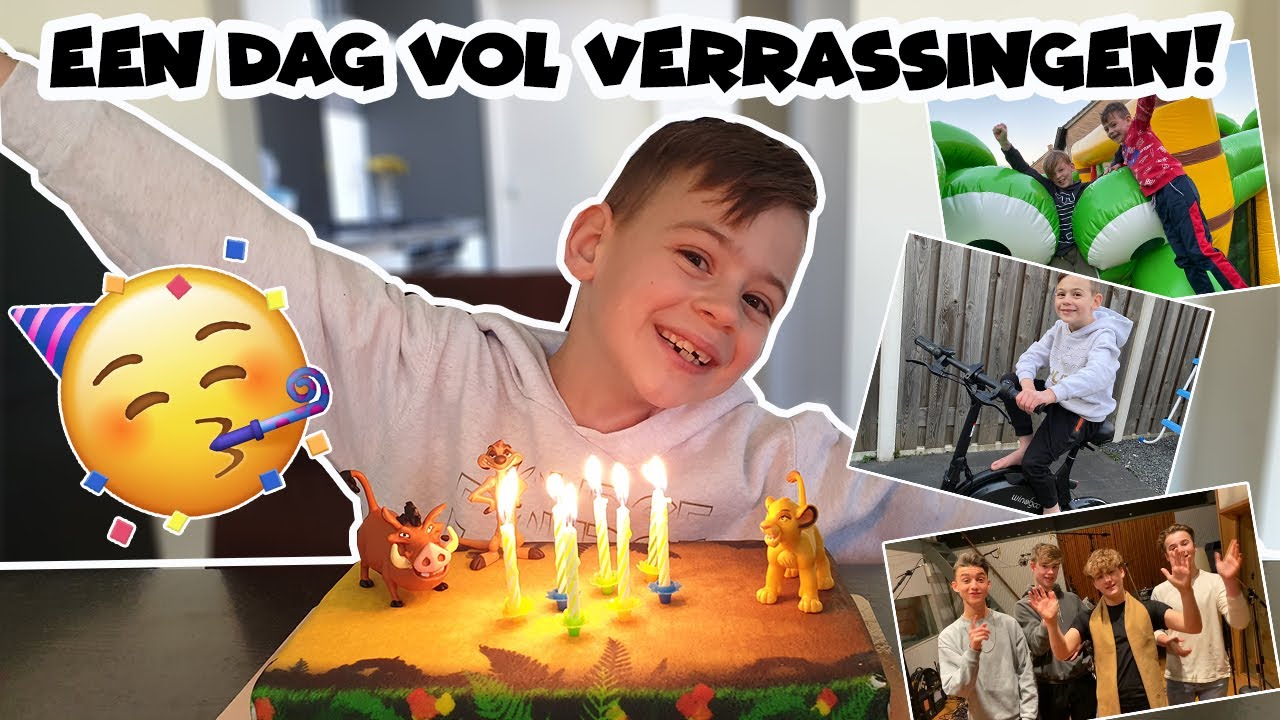 SEM VIERT ZIJN VERJAARDAG HELEMAAL ALLEEN - De Bakkertjes 😢#365