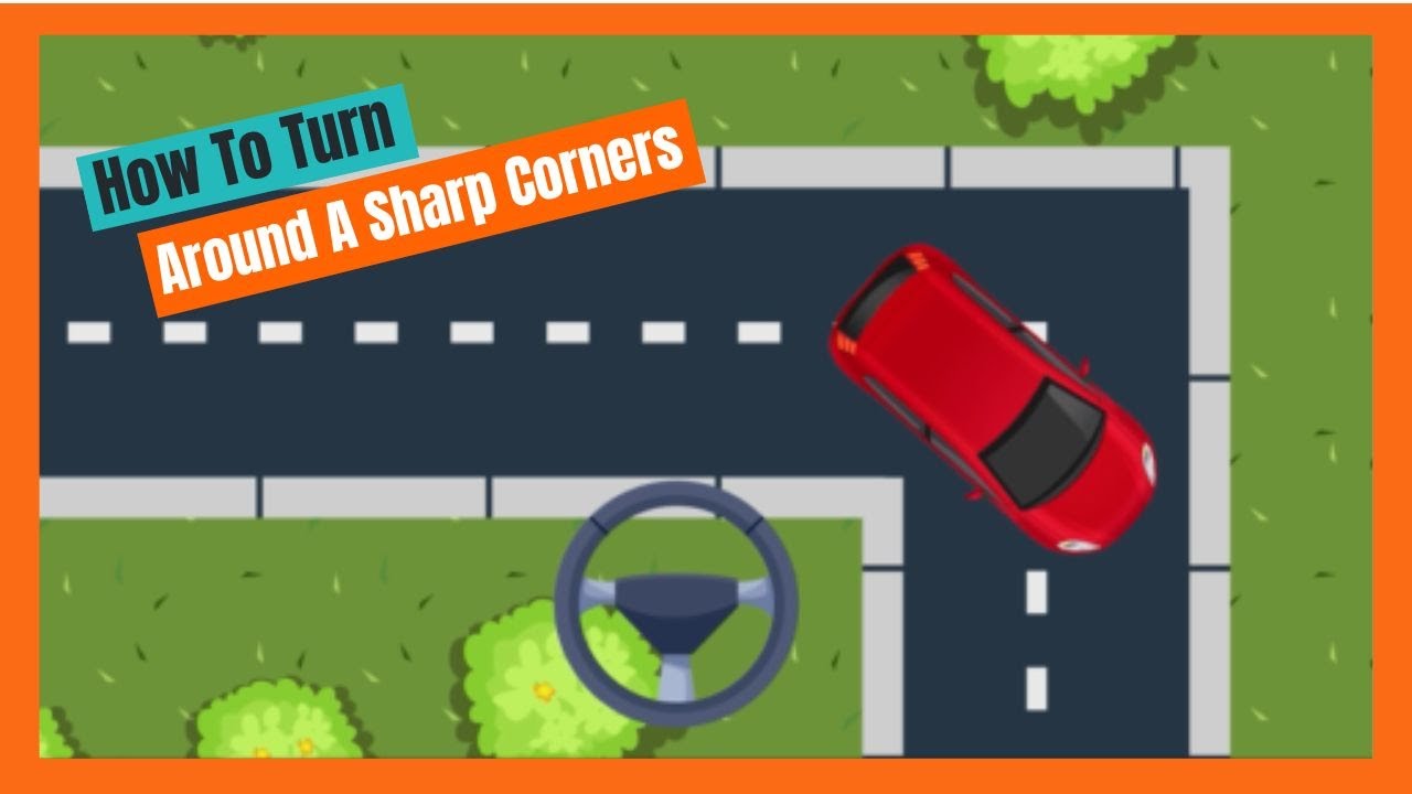 Sharp Turns Made EASY! (Avoid Mistakes & Stay Safe) &ndash; Driving Test Tips