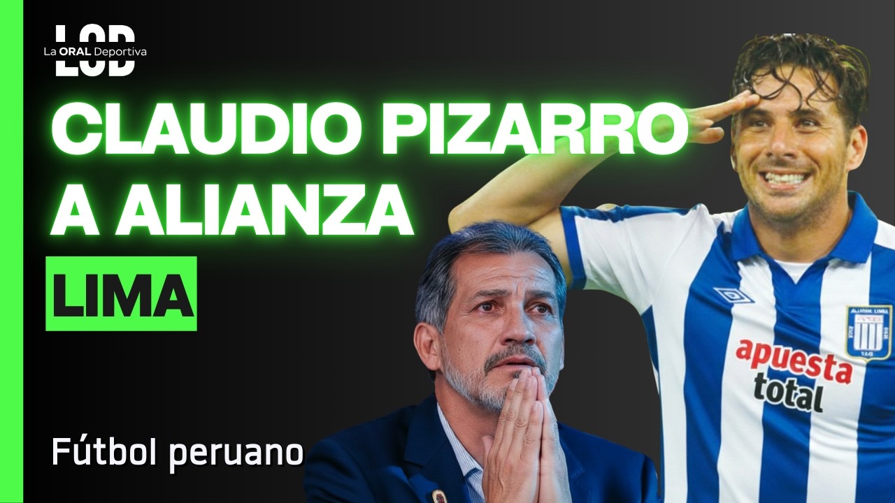 ¿CLAUDIO PIZARRO COMO DIRECTOR DEPORTIVO DE ALIANZA LIMA? 👔⚽