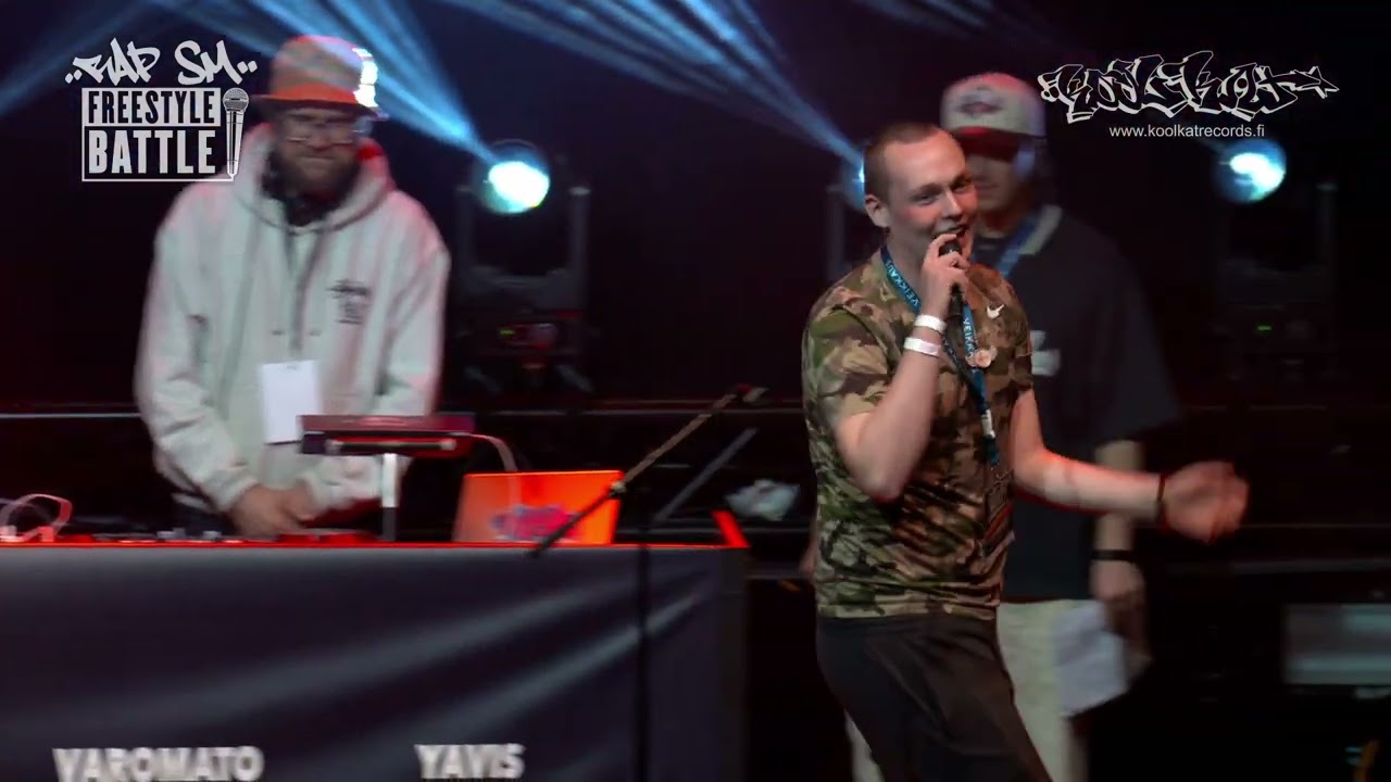 RAP SM 2025 16 parasta - LURKKI vs TAIKASANA