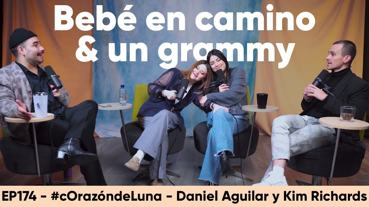 Bebé en camino (y un grammy) - Melissa y Juan Diego Luna - Daniel Aguilar - Kim Richards
