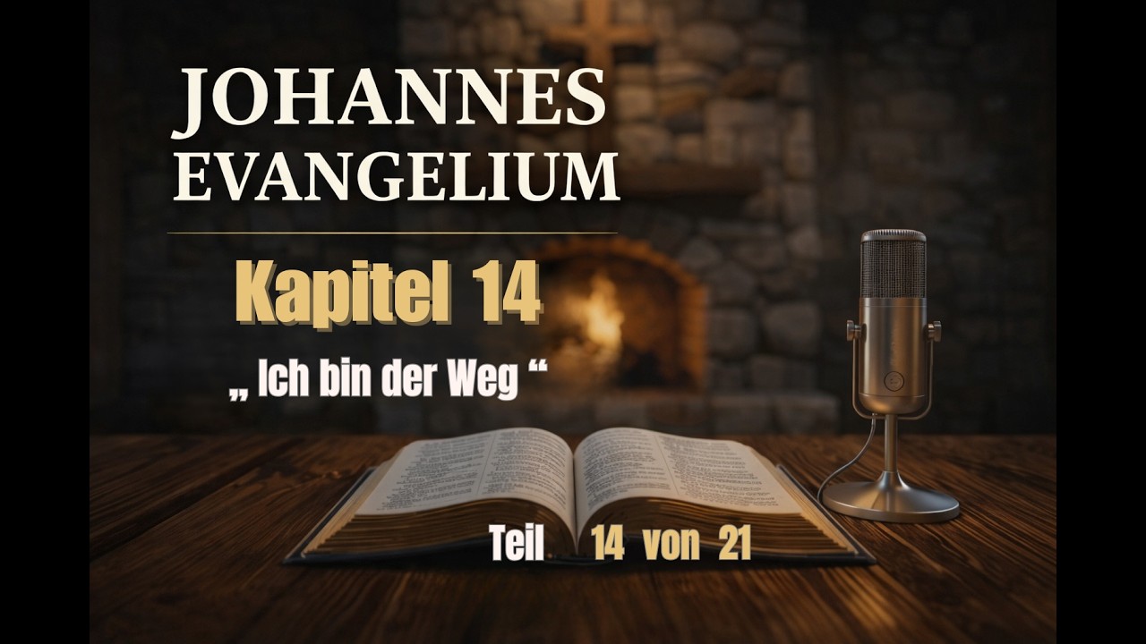 Johannes 14 – Verheißung des Heiligen Geistes: Trost & Führung | Bibel hören 