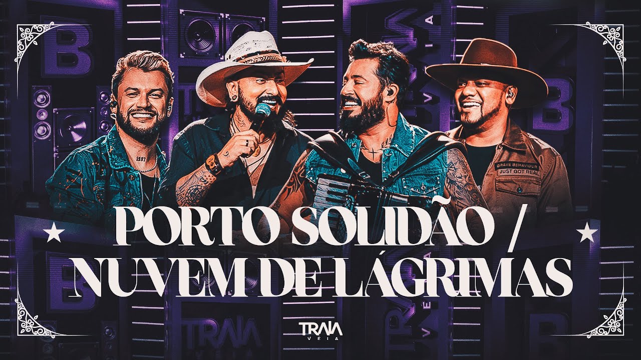 Traia V&eacute;ia - Porto Solid&atilde;o / Nuvem de L&aacute;grimas | DVD Lado B