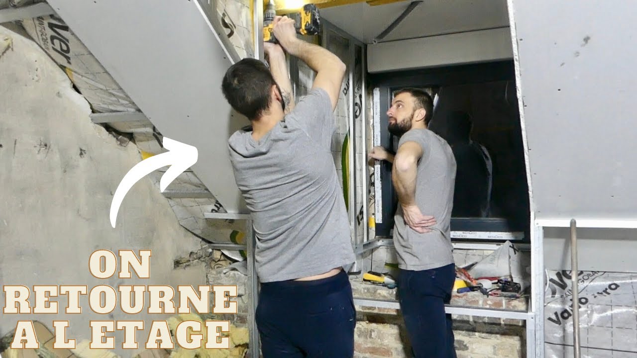 EPISODE 68 / MAISON RENOVATION : ON RETOURNE A L ETAGE