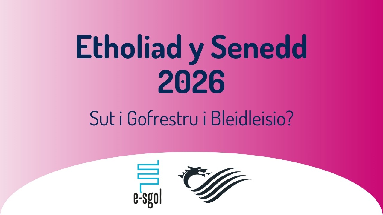 Sut i Gofrestru i Bleidleisio ar gyfer Etholiad y Senedd 2026