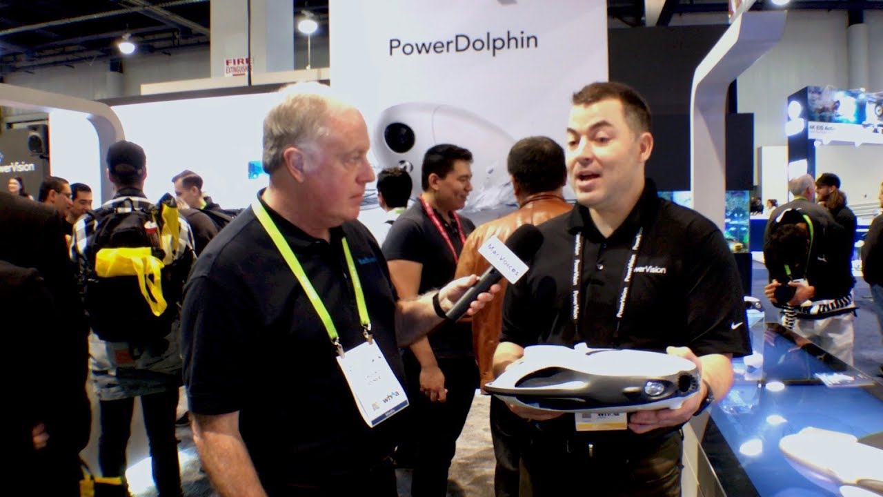 MacVoices #18031: CES - PowerVision Shows Unusual Air and Water Drones