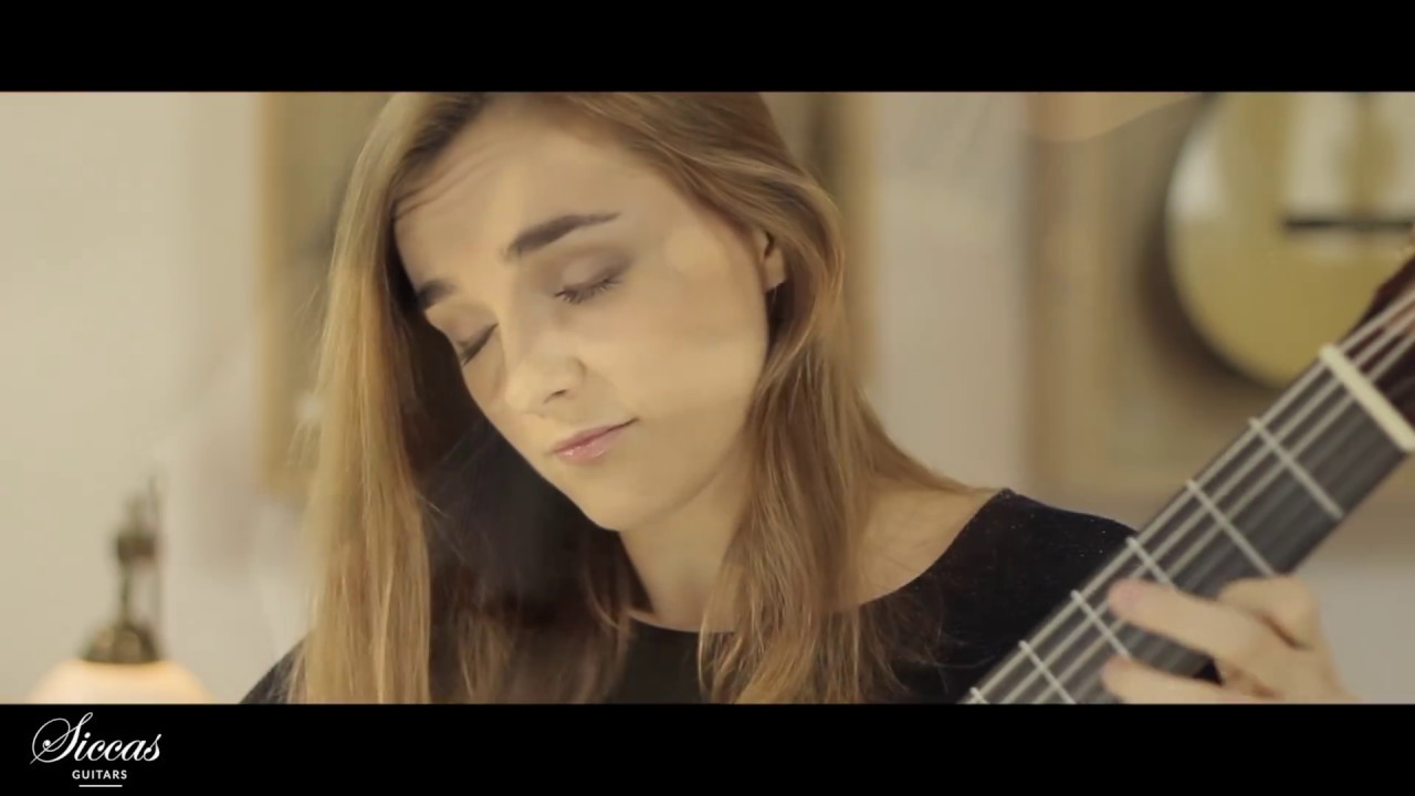 Karmen Stendler plays Macedonian Girl by Miroslav Tadić on a Francois Leonard 2018