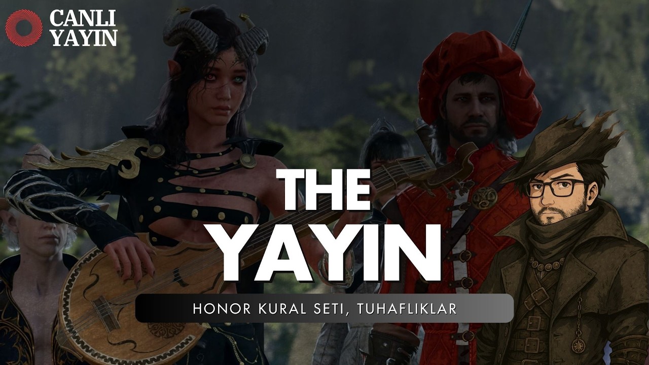 Sahura Kadar Baldur's Gate 3 devam mı etsek? Hem de HONOR setinde?