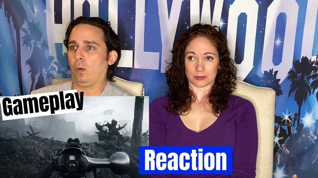 Battlefield 1 Gameplay Reaction