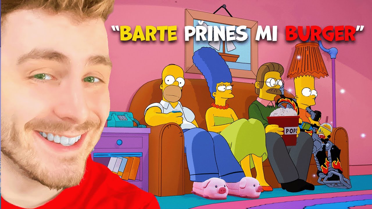 Simpsonovská Challenge /w Alkan