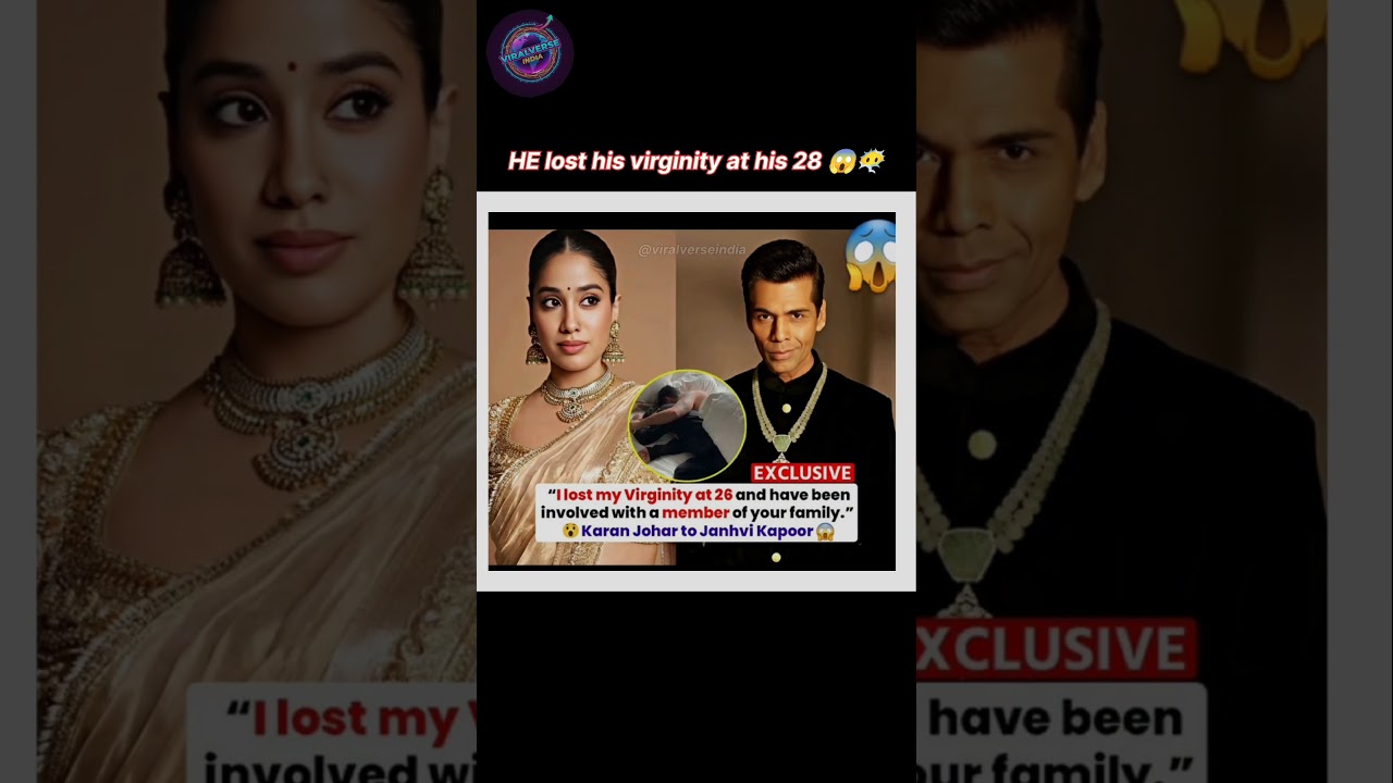 “Karan Johar drops personal truth on talk show”😱
