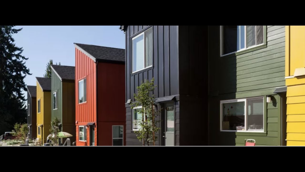Modular Townhomes