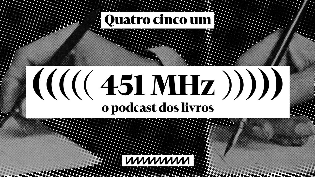 #104 - A história que só você pode contar — Socorro Acioli e Stênio Gardel | 451 MHz Podcast