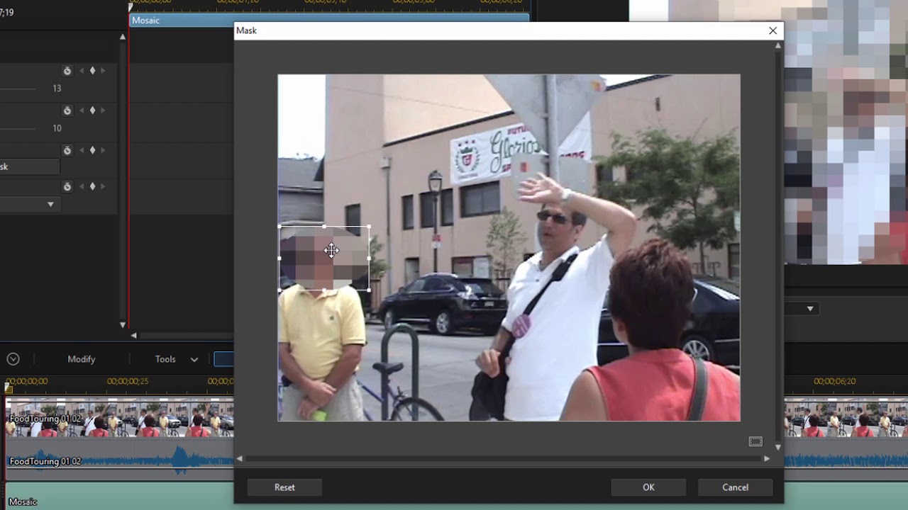 Blur a face in your video with CyberLink PowerDirector Ultimate