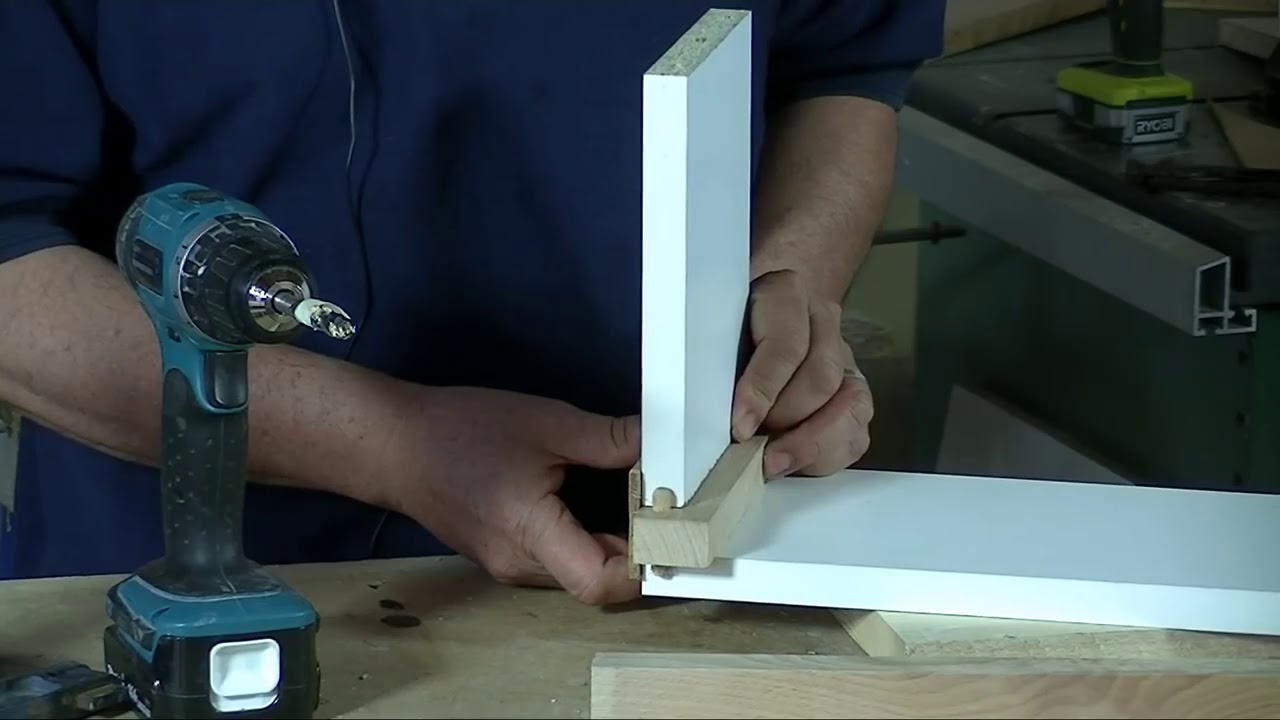 Gabarit de tourillon : simple, précis et peu onéreux