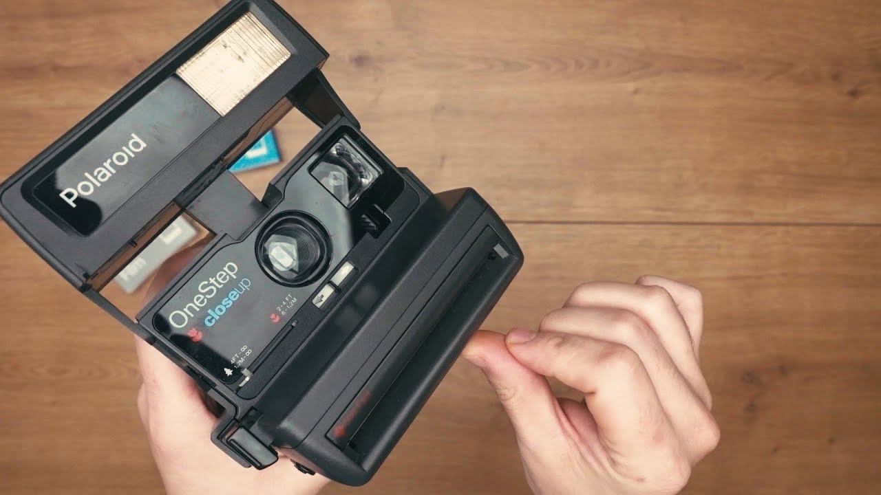 Как использовать Polaroid 600 — руководство по работе с камерой