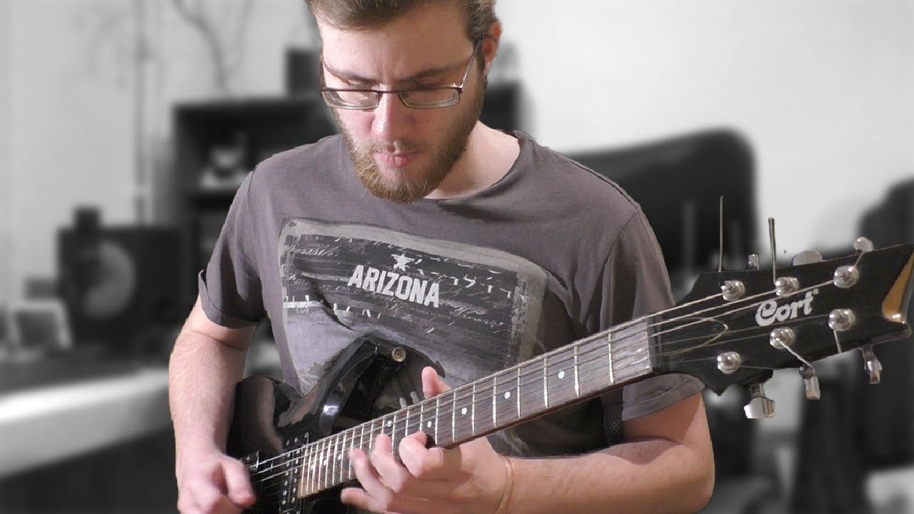 Queens of the Stone Age - Another Love Song - Guitar Cover