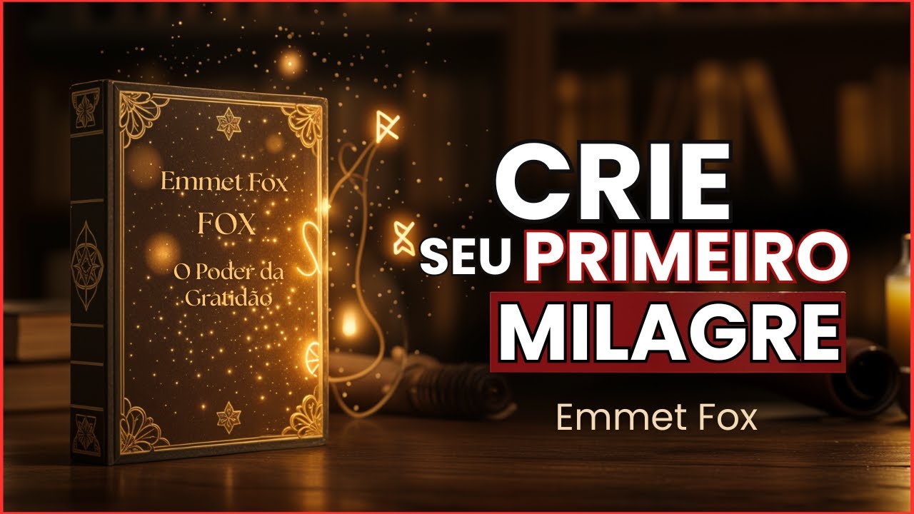 O PODER DA GRATID&Atilde;O de Emmet Fox | Crie o Seu Primeiro Milagre (Audiolivro Proibido)