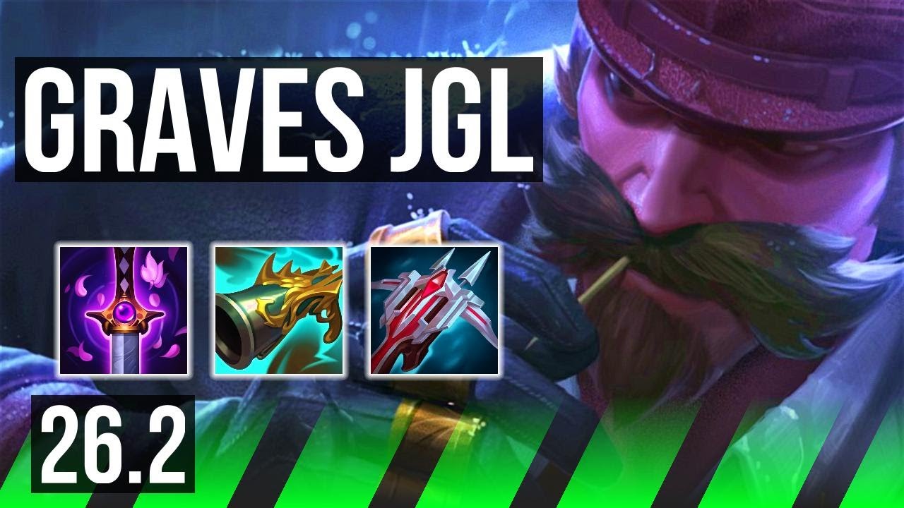 GRAVES vs AATROX (JGL) | Good KDA: 17/1/4 | EUW Master | 26.2
