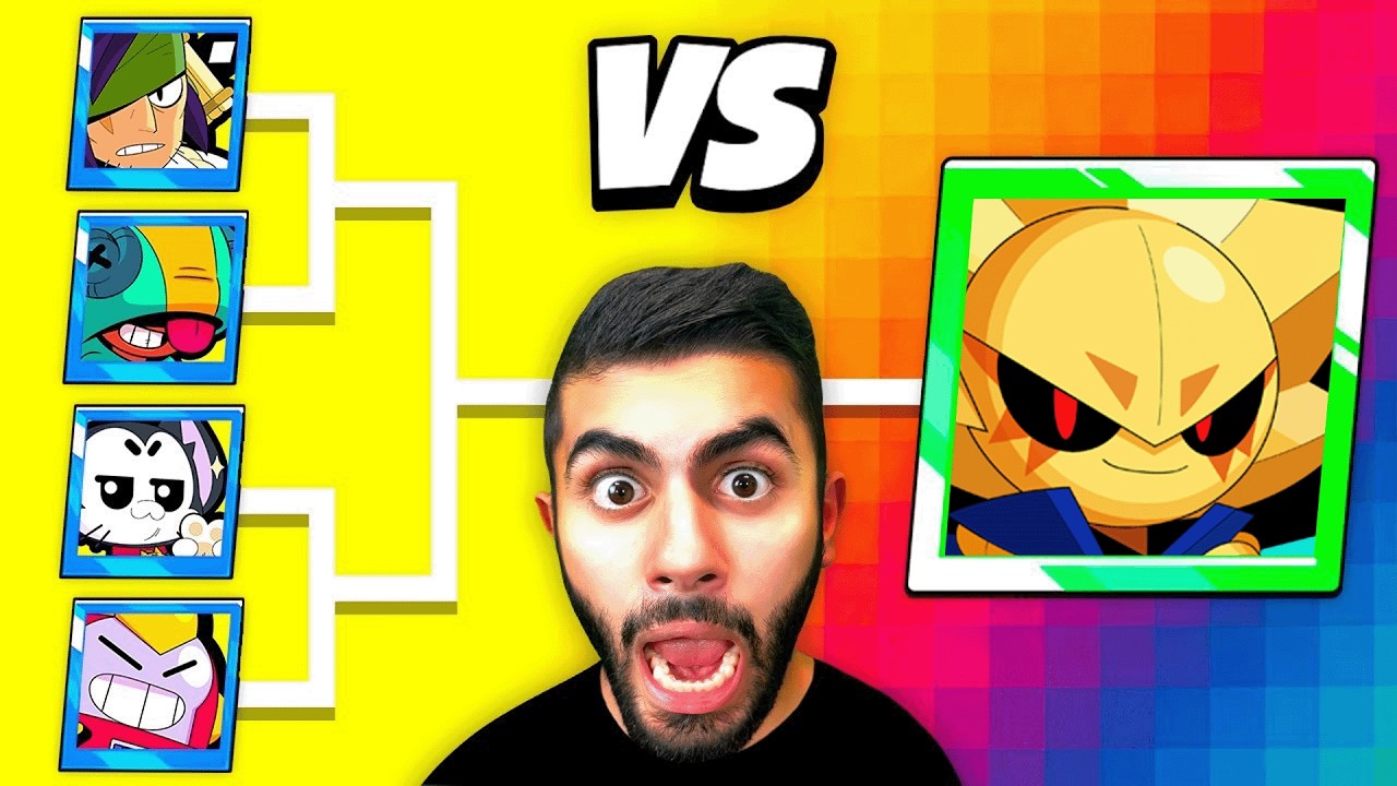 ULTRA-LEGENDÄR vs ALLE LEGENDÄREN in Brawl Stars! 😱 (Ist Sirius besser?)