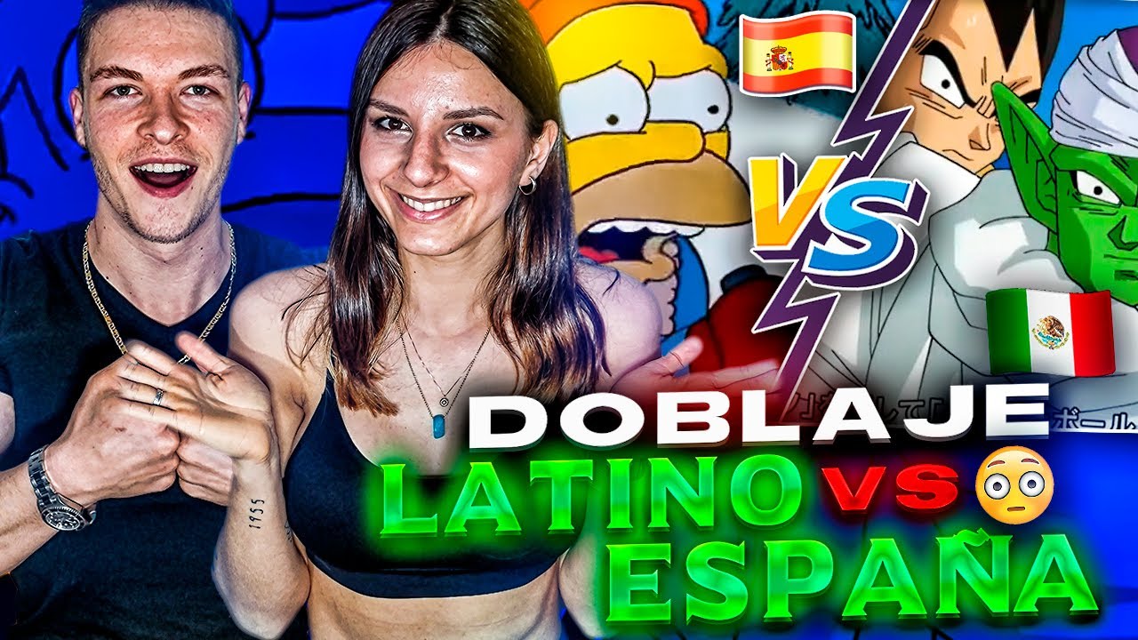 🇲🇽 REACCIÓN a DOBLAJE MEXICANO vs ESPAÑOL 😱 *sin palabras* ft. @Cygnus