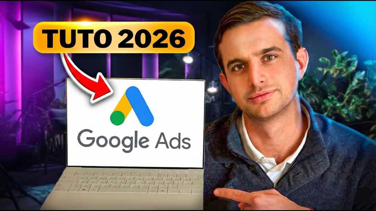 Créer une campagne de A à Z sur Google Ads en 2025