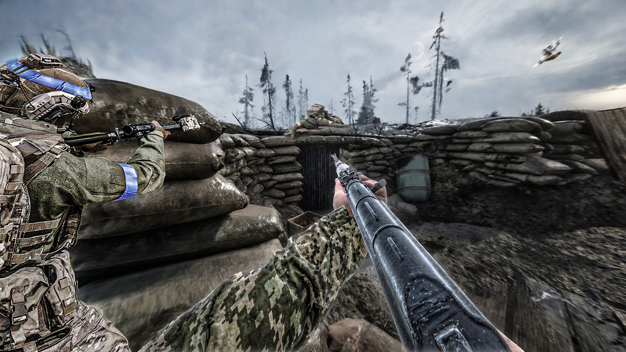 This Server Simulates Trench Warfare | ARMA REFORGER