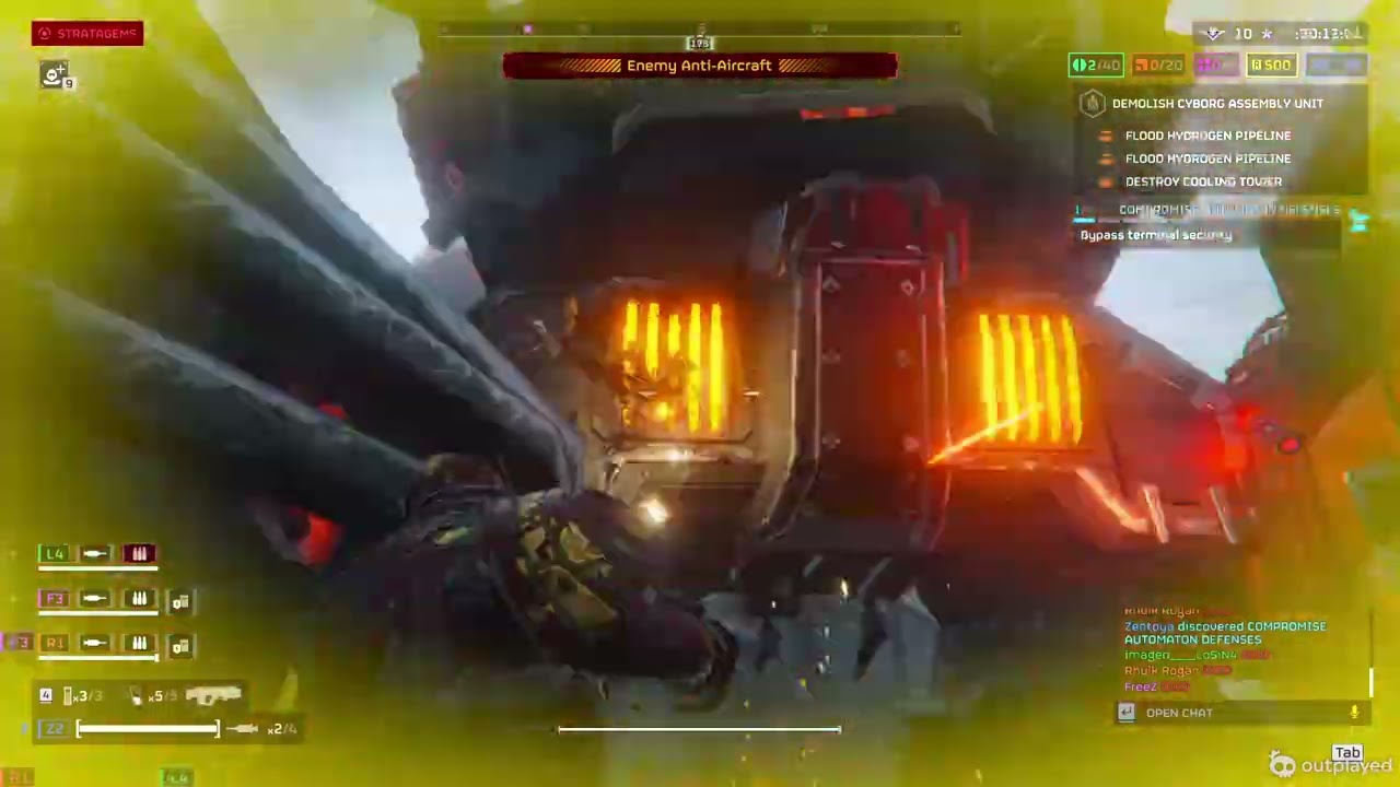 HELLDIVERS 2 Cyberstan Gameplay
