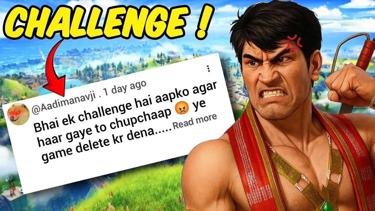 If I Lose This Challenge, I’ll Have to Delete My Game😭 | SCARFALL 2.0