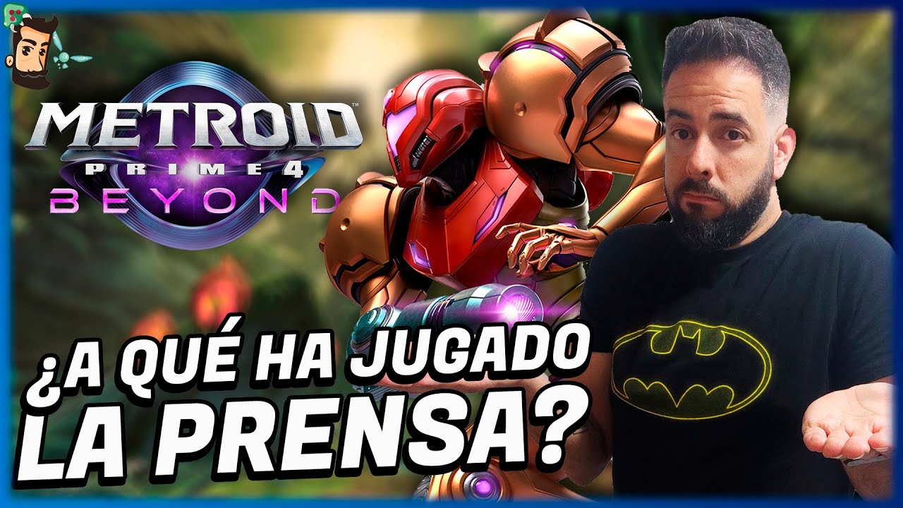 NO ENTIENDO LOS AN&Aacute;LISIS de Metroid Prime 4 Beyond | Impresiones | Opini&oacute;n