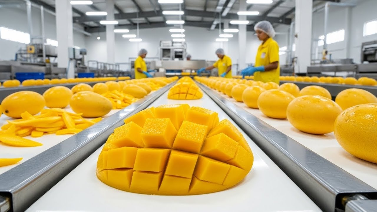 How Mango Is Made Inside a Modern Production Factory