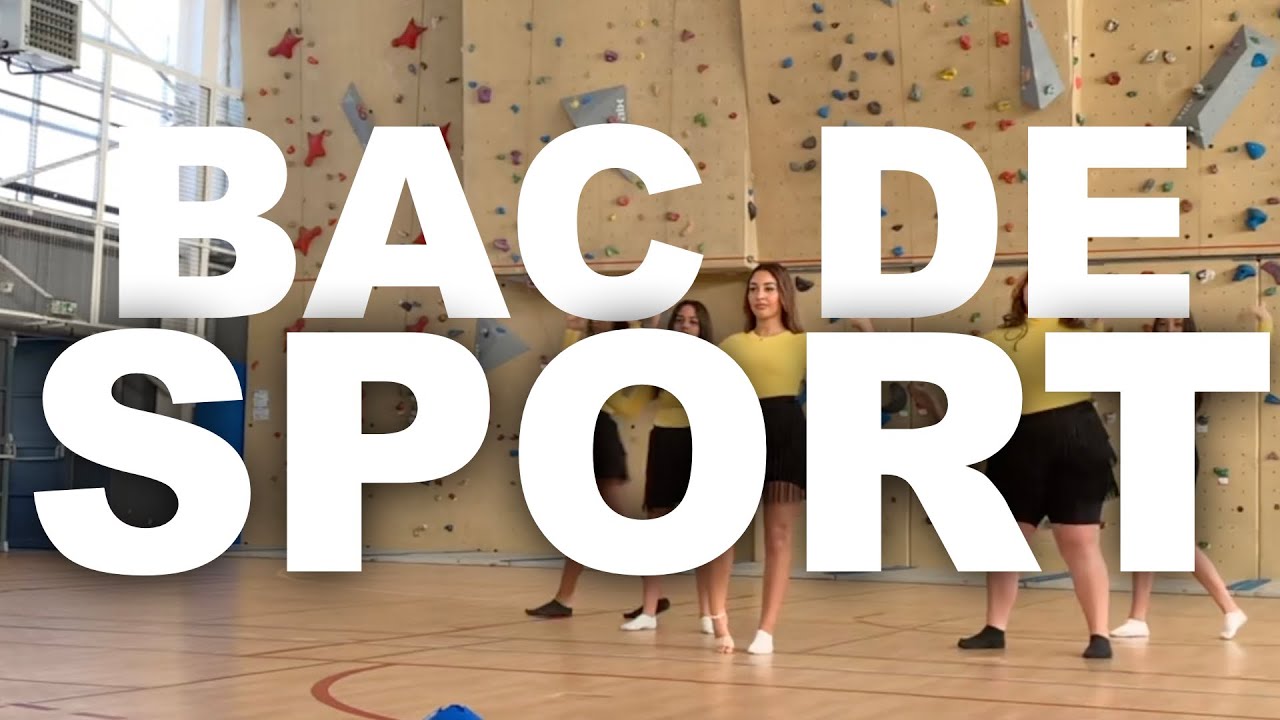 VLOG - bac de sport