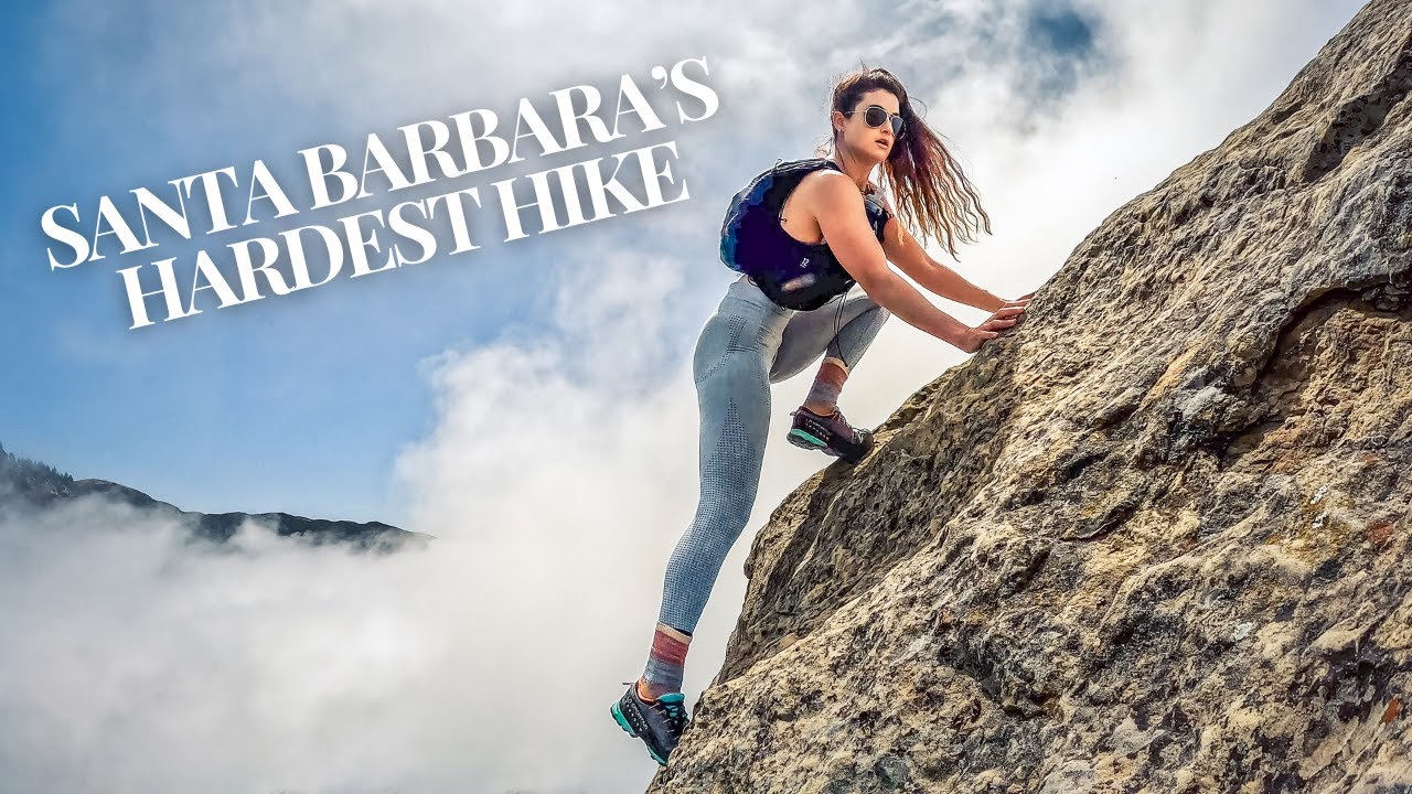 Santa Barbara's Hardest Hike: Three Peaks Loop