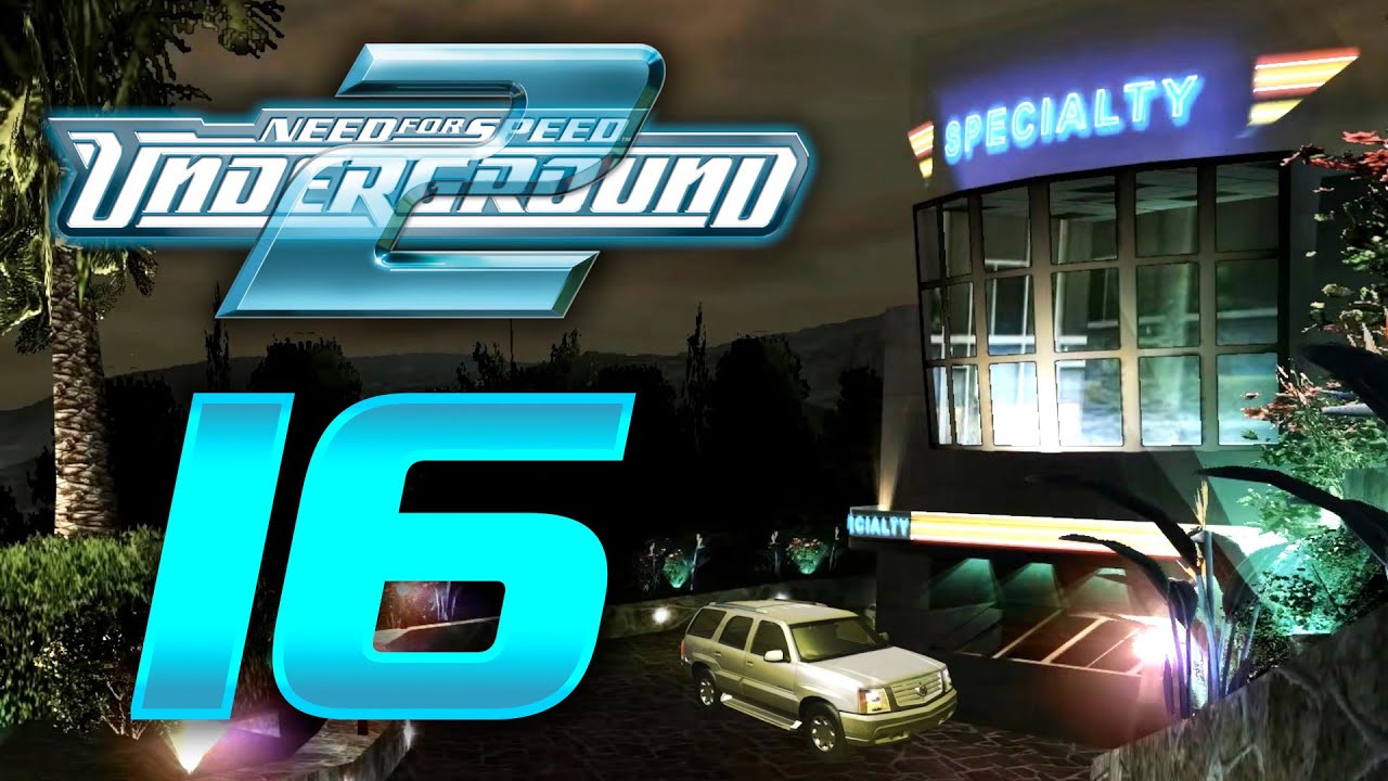 NFS UNDERGROUND 2 #016: Der Bayview-Spezialteileshop [4K60] - Let's Play NFS: Underground 2