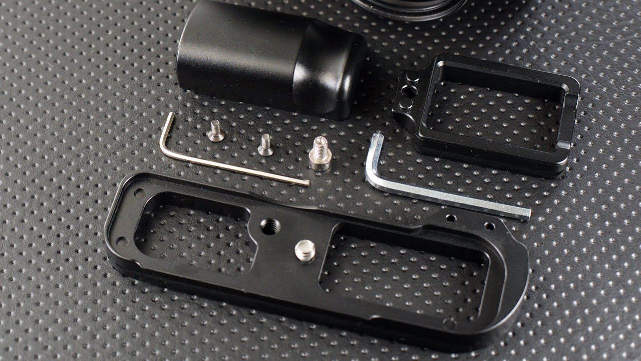 Fujifilm X100F Add-on Grip | Fittest LB-X100F