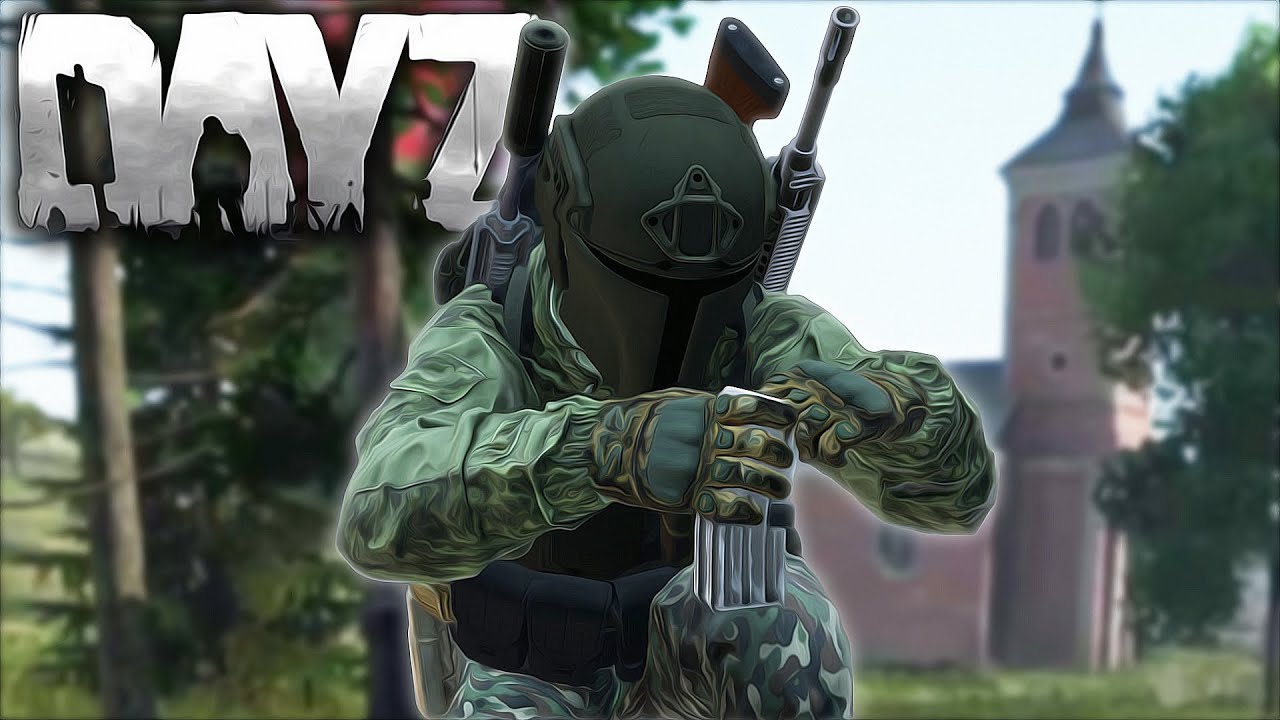 ◤ DAYZ #110 - BLOQUÉ DANS L'ÉGLISE